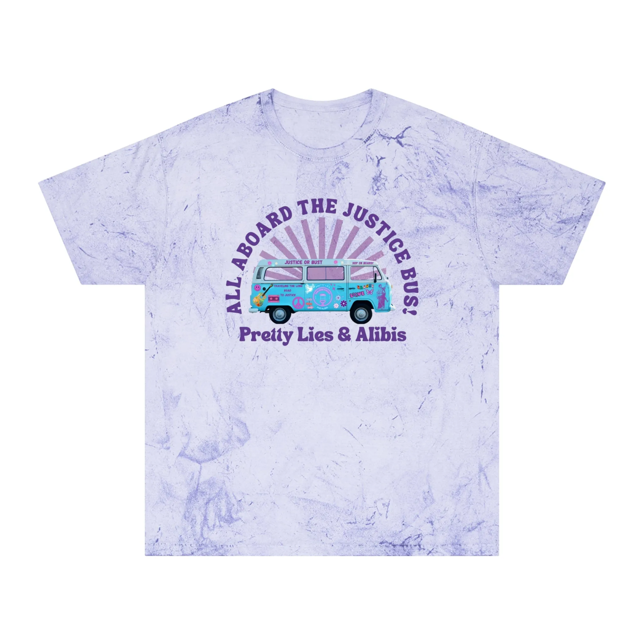 Justice Bus Unisex Color Blast T-Shirt