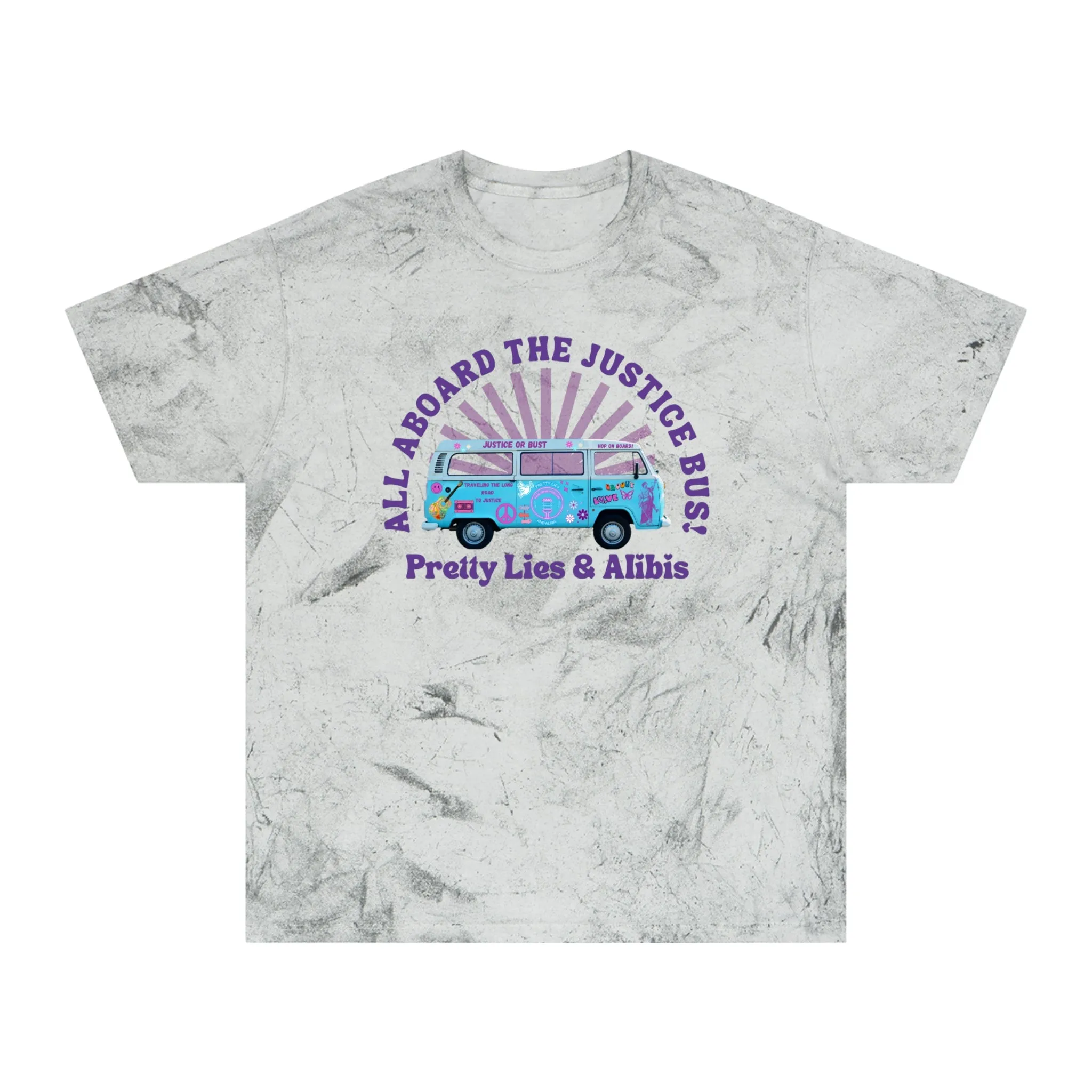 Justice Bus Unisex Color Blast T-Shirt