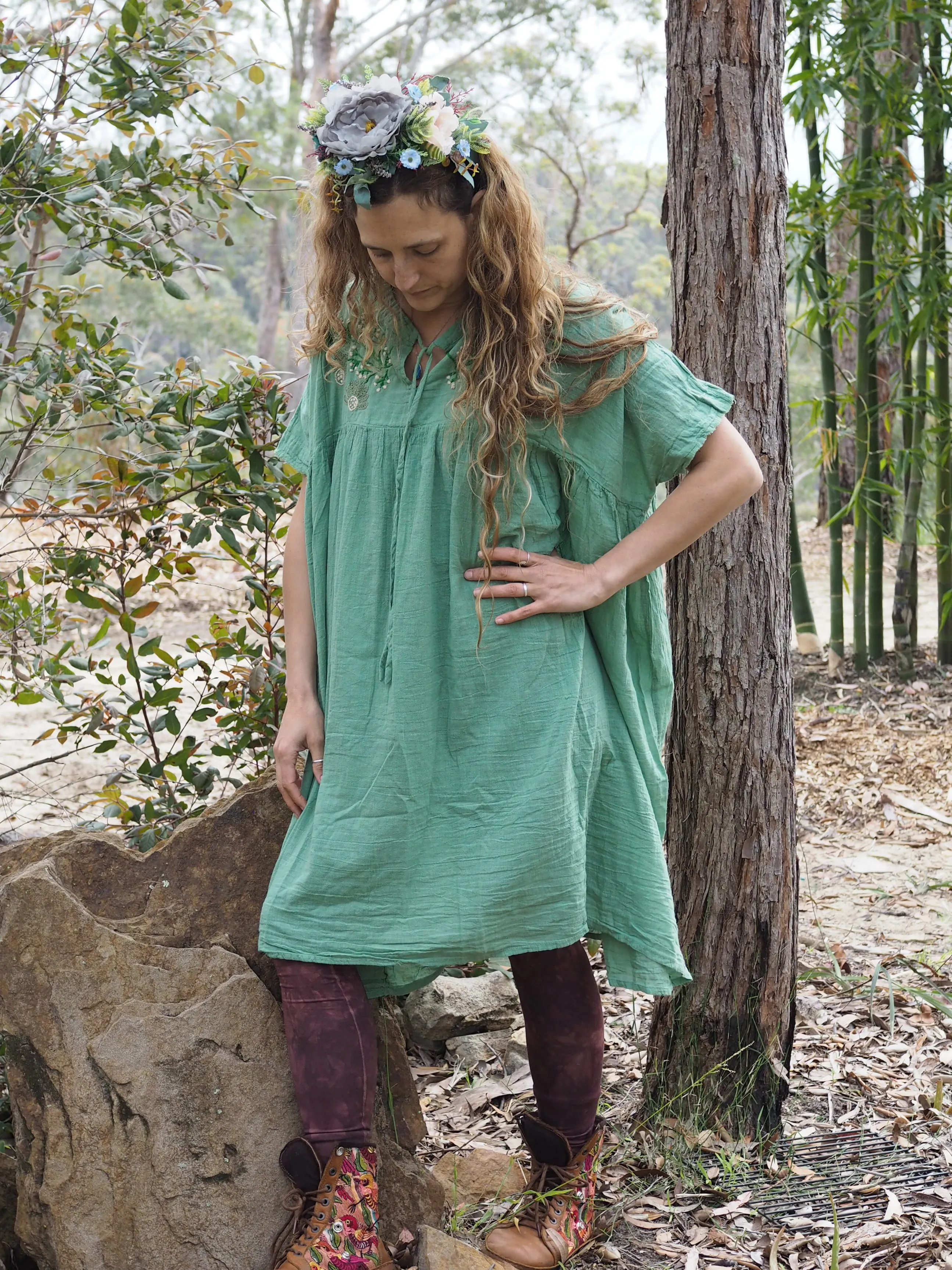 Karuna Dress - Mint