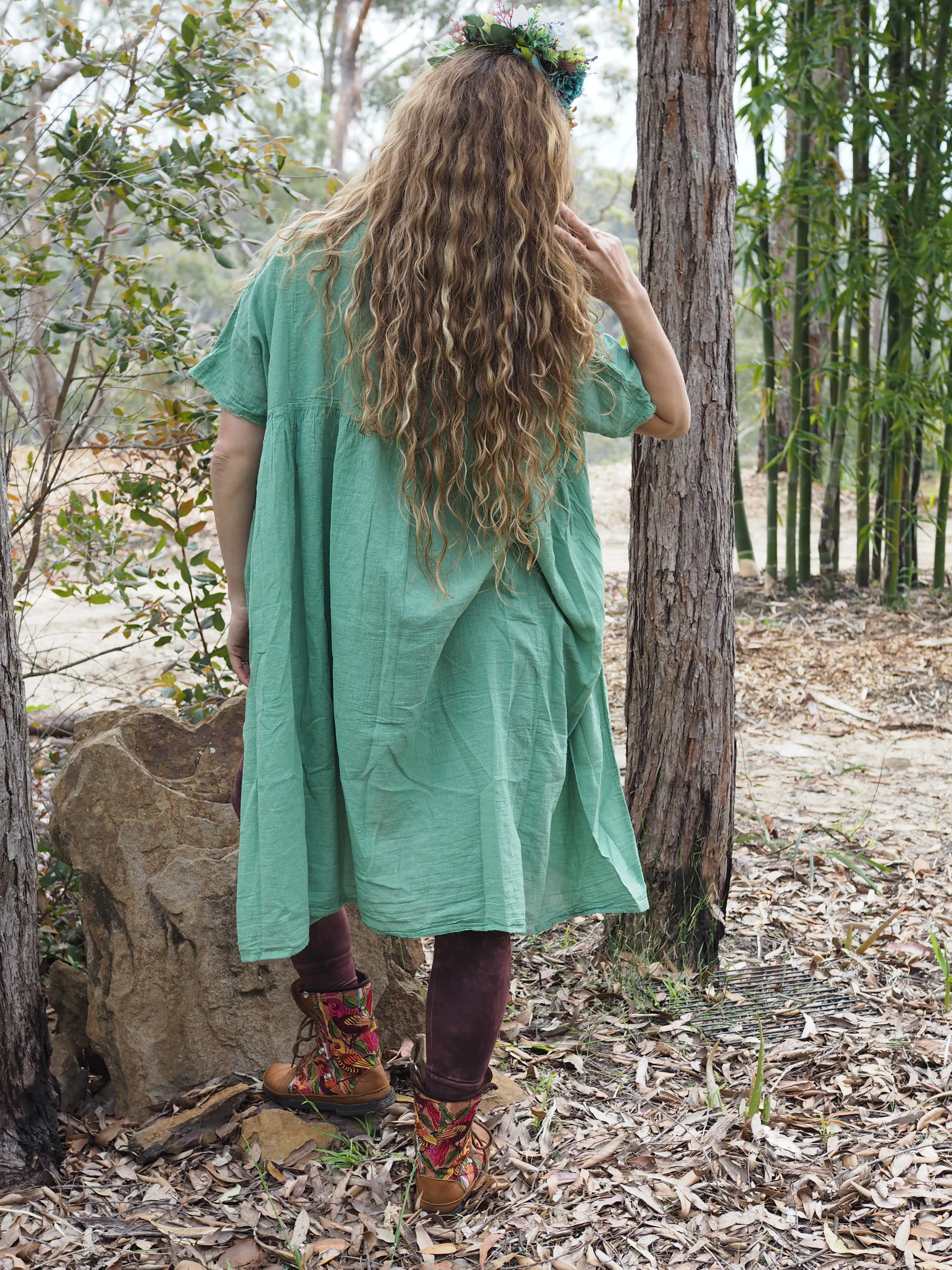 Karuna Dress - Mint