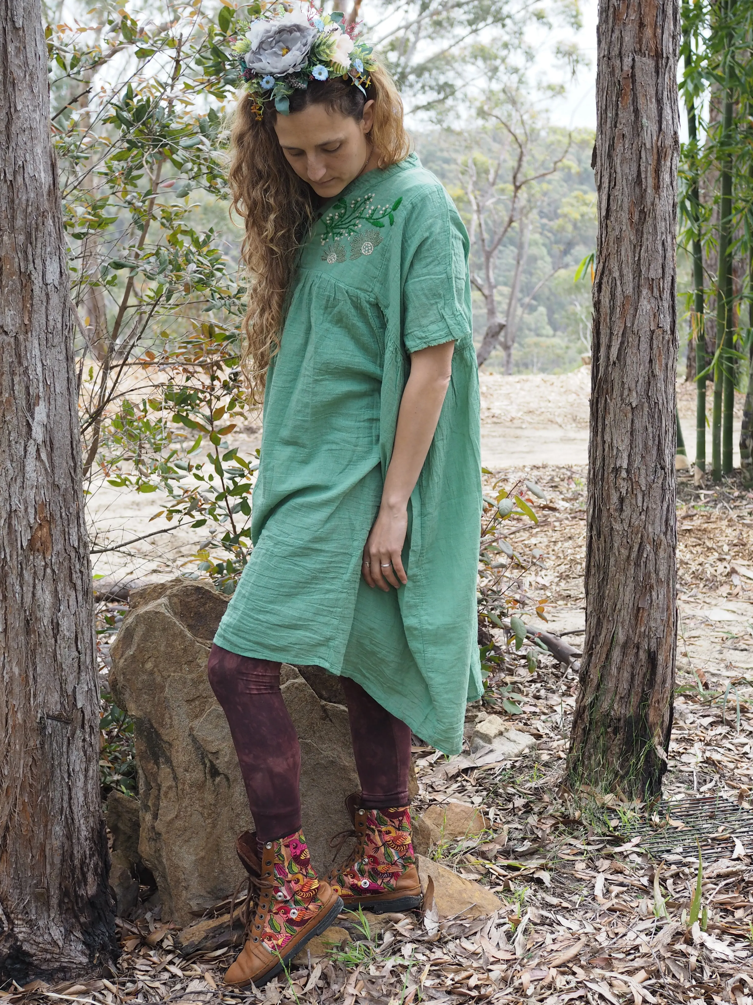 Karuna Dress - Mint