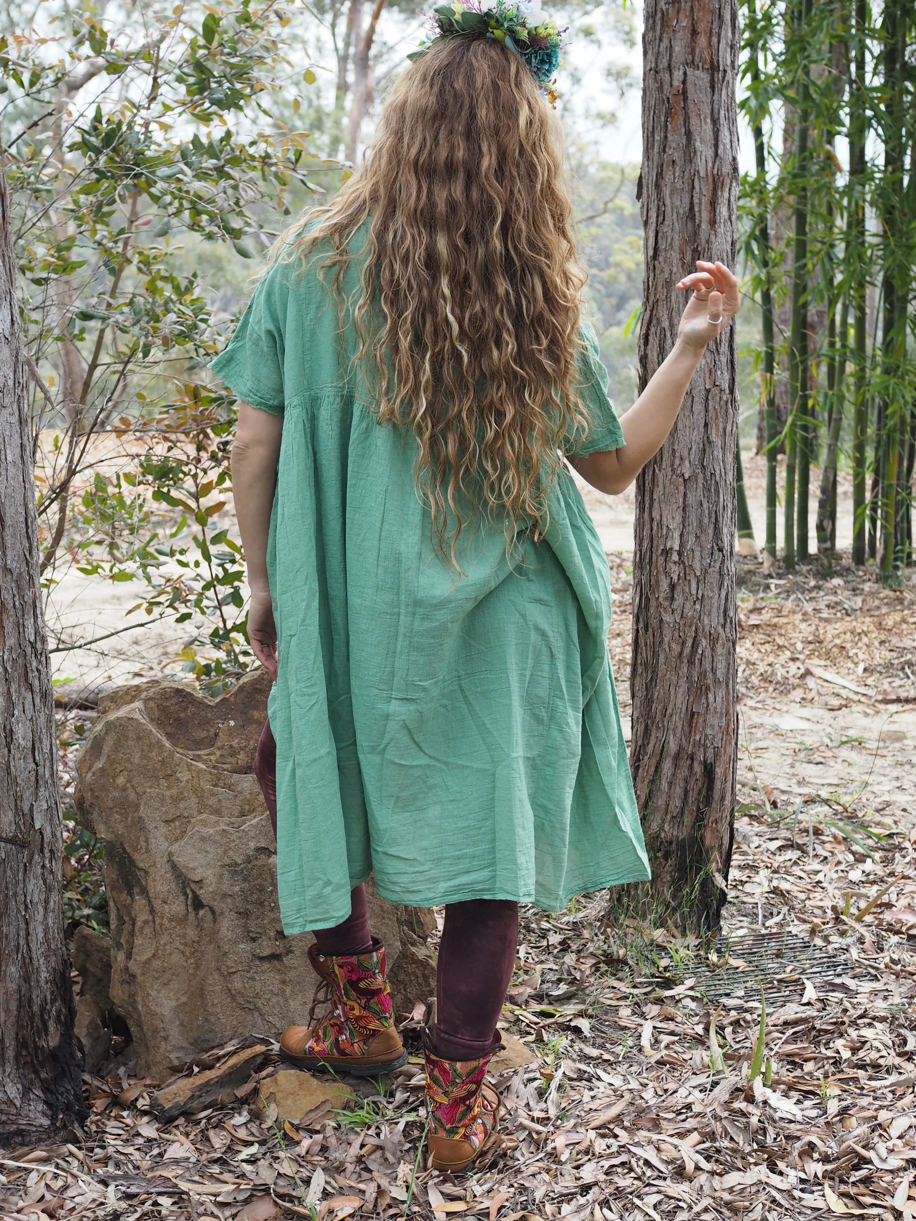 Karuna Dress - Mint