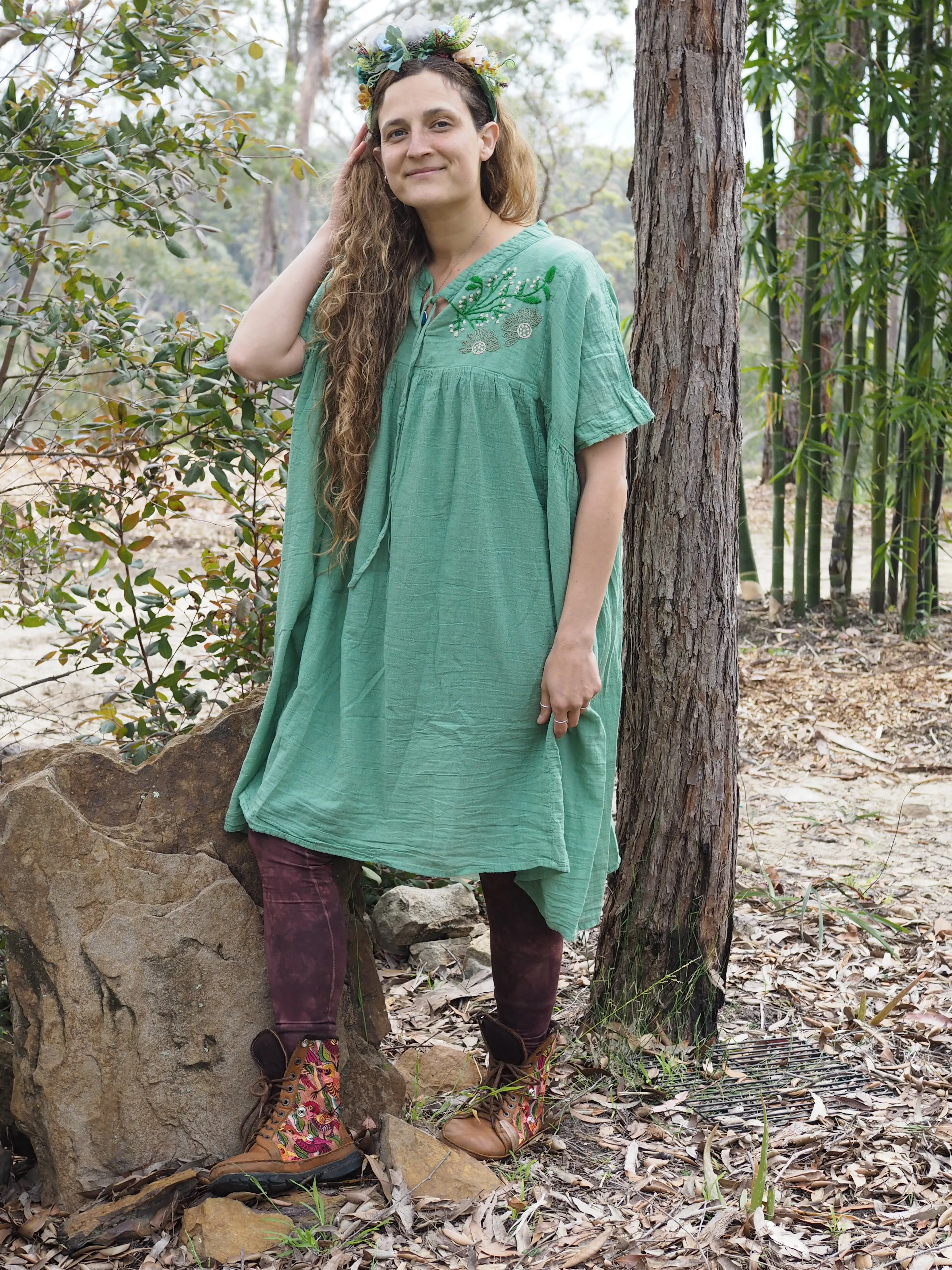Karuna Dress - Mint