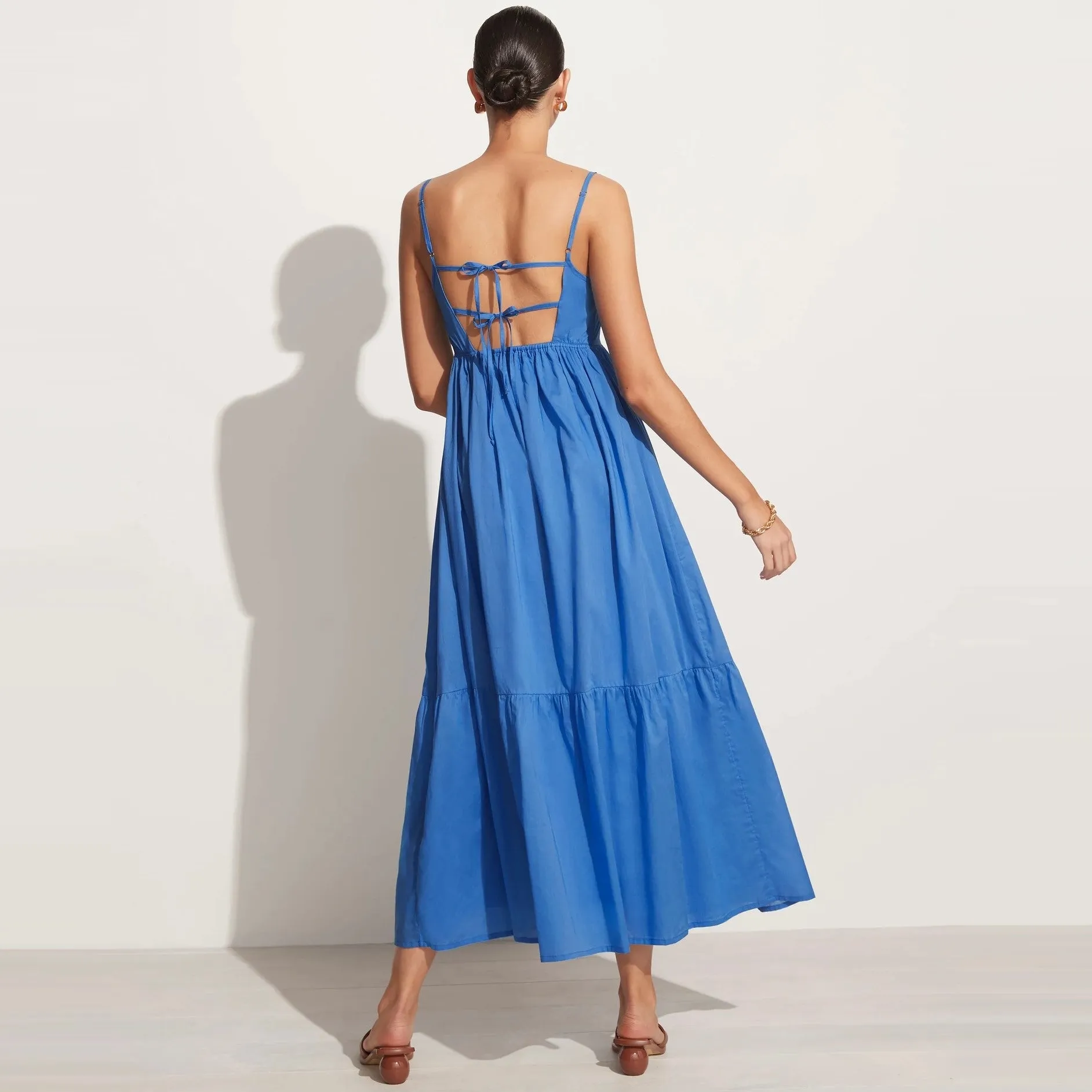 Katya Maxi Dress (Blue)