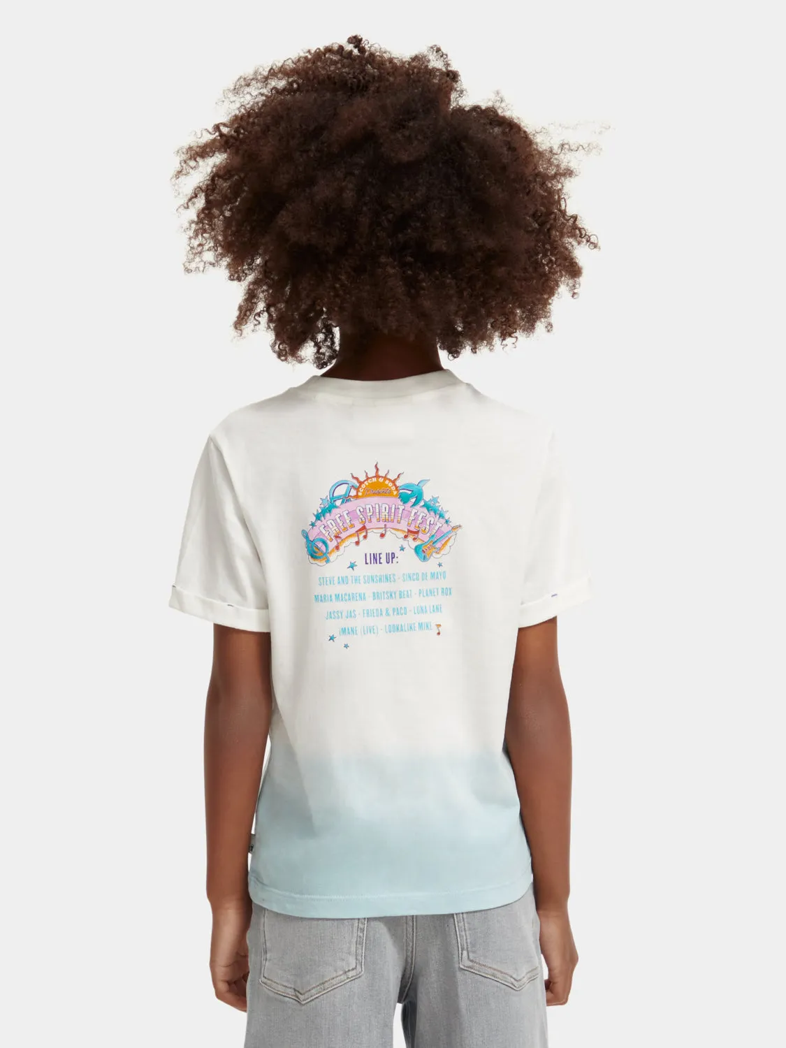 Kids - Relaxed-fit artwork t-shirt