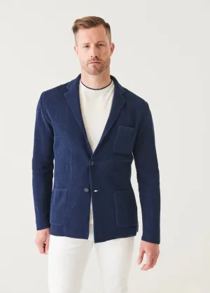 Knit Blazer