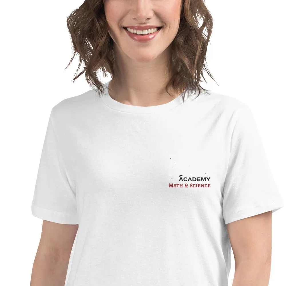 LITTLE STEM ACADEMY Women's Relaxed T-Shirt