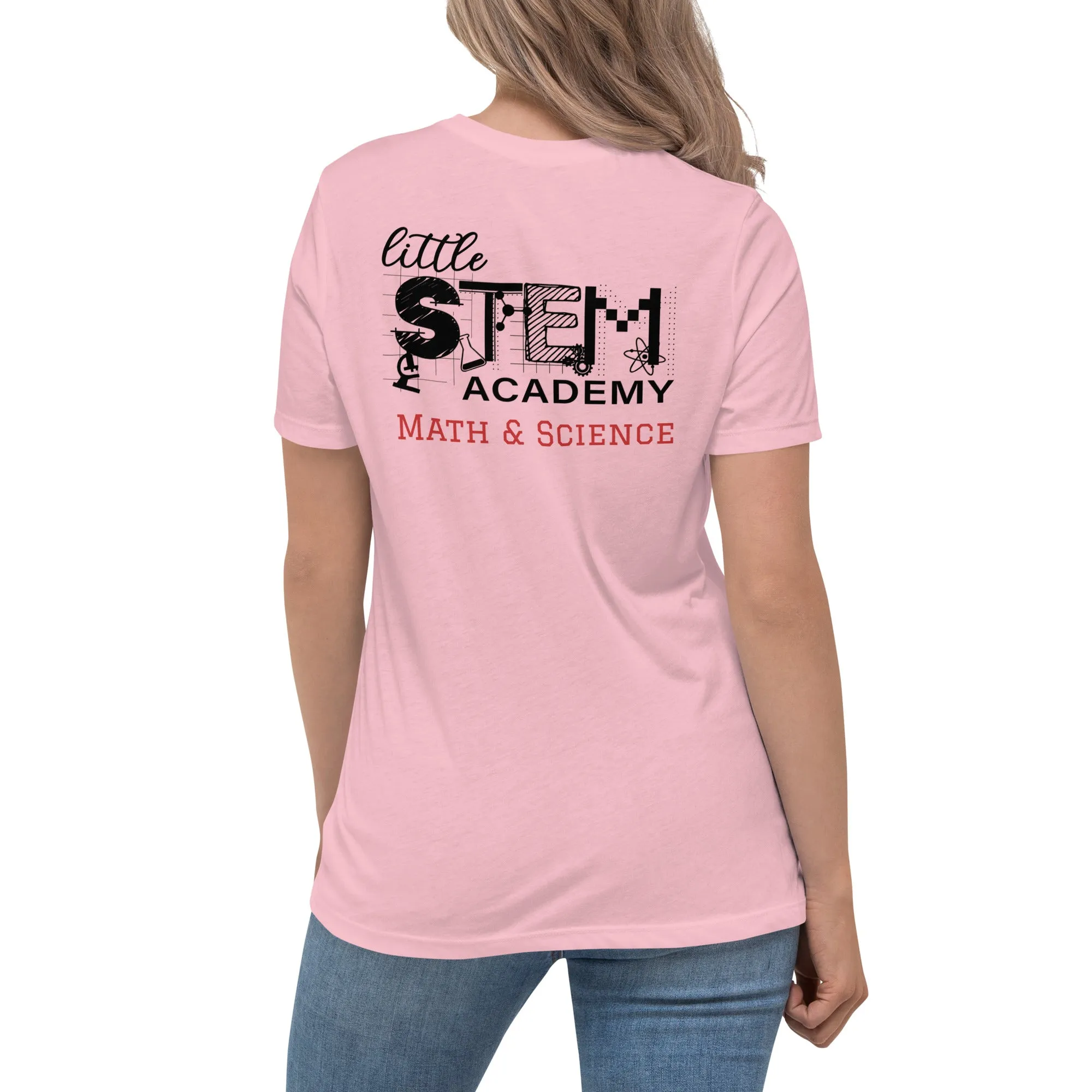 LITTLE STEM ACADEMY Women's Relaxed T-Shirt