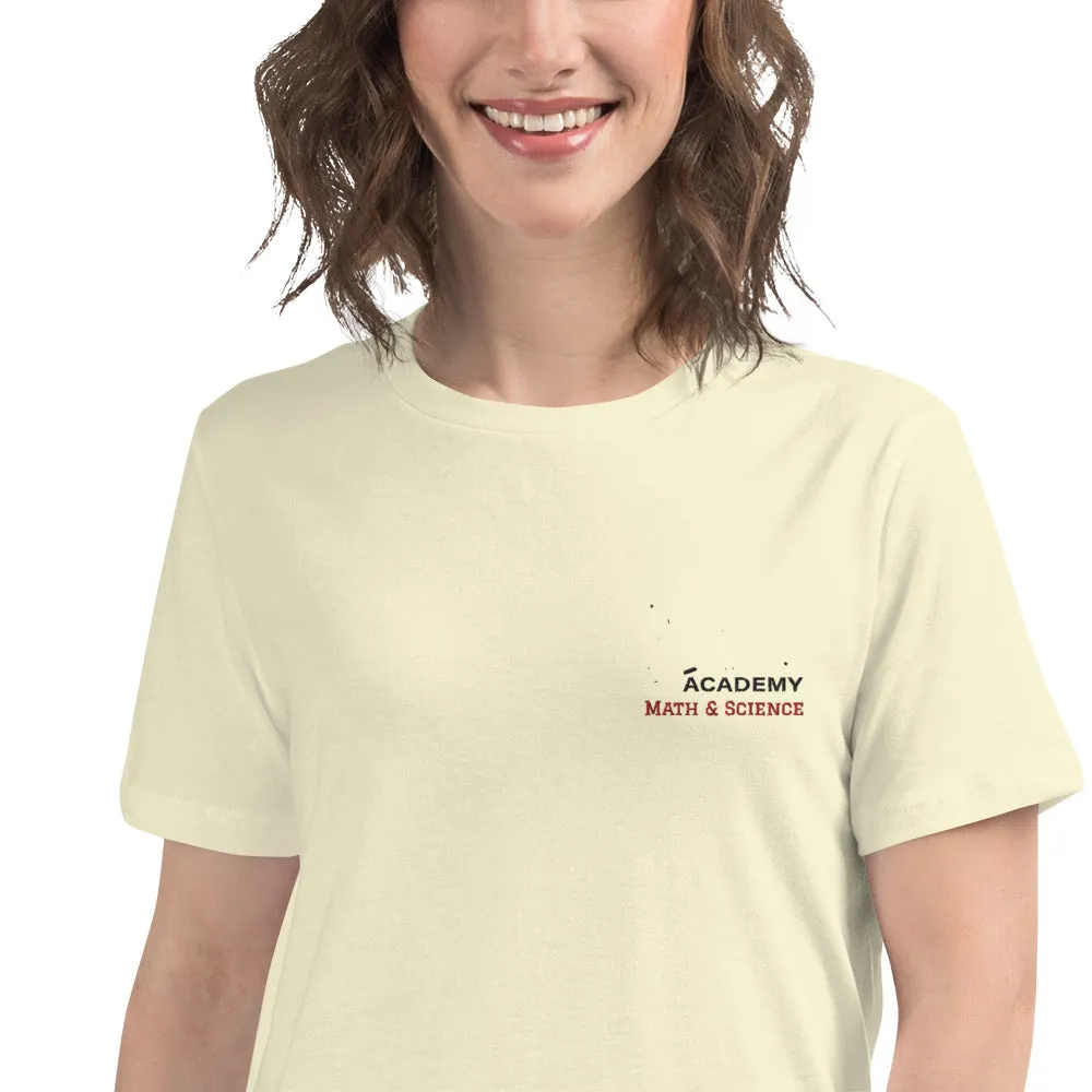 LITTLE STEM ACADEMY Women's Relaxed T-Shirt