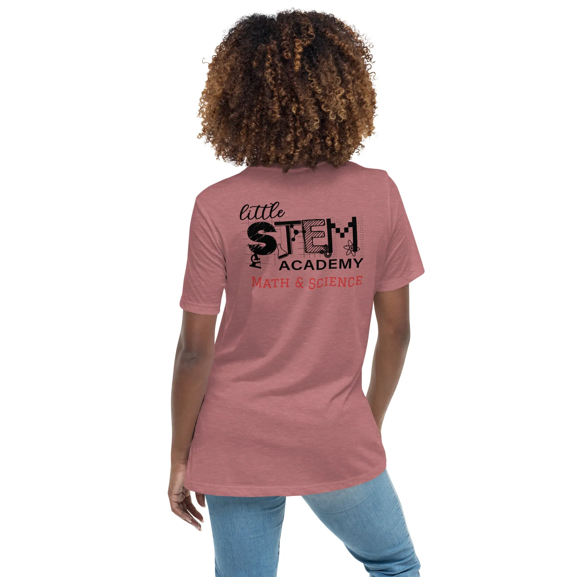LITTLE STEM ACADEMY Women's Relaxed T-Shirt