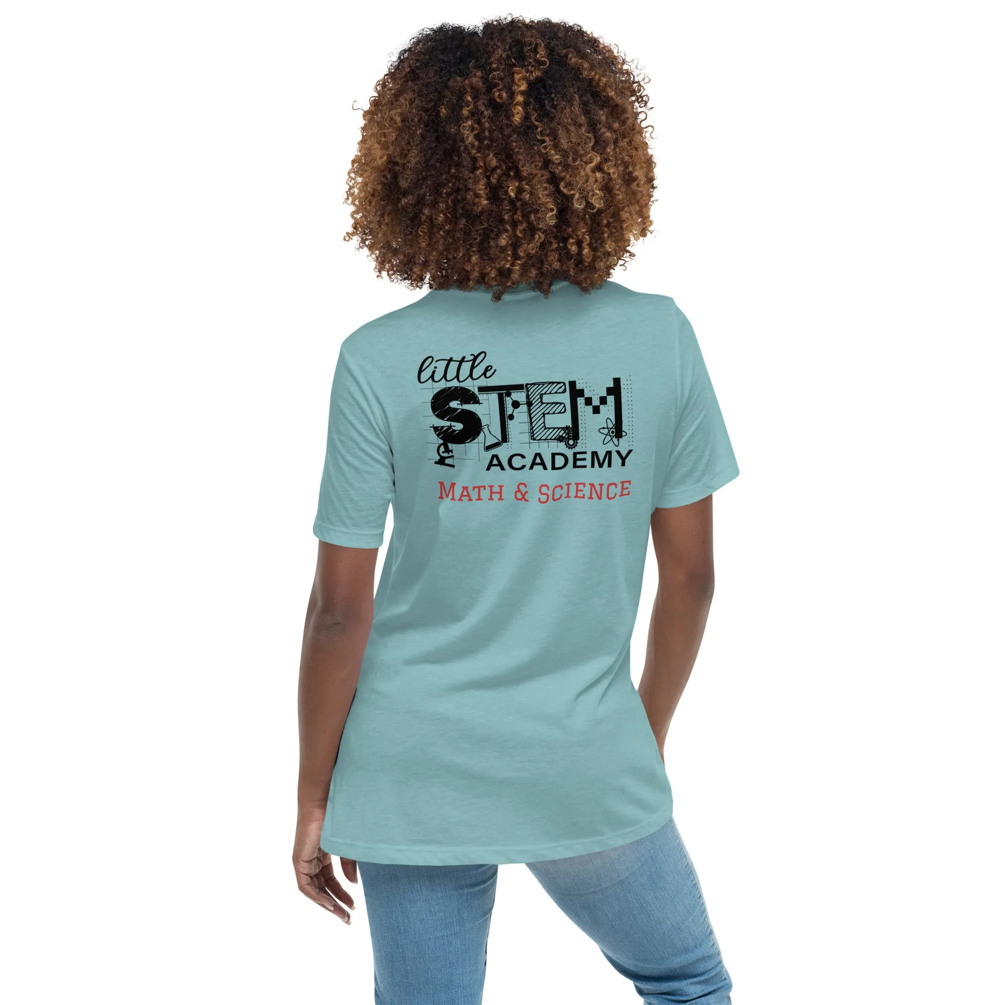 LITTLE STEM ACADEMY Women's Relaxed T-Shirt
