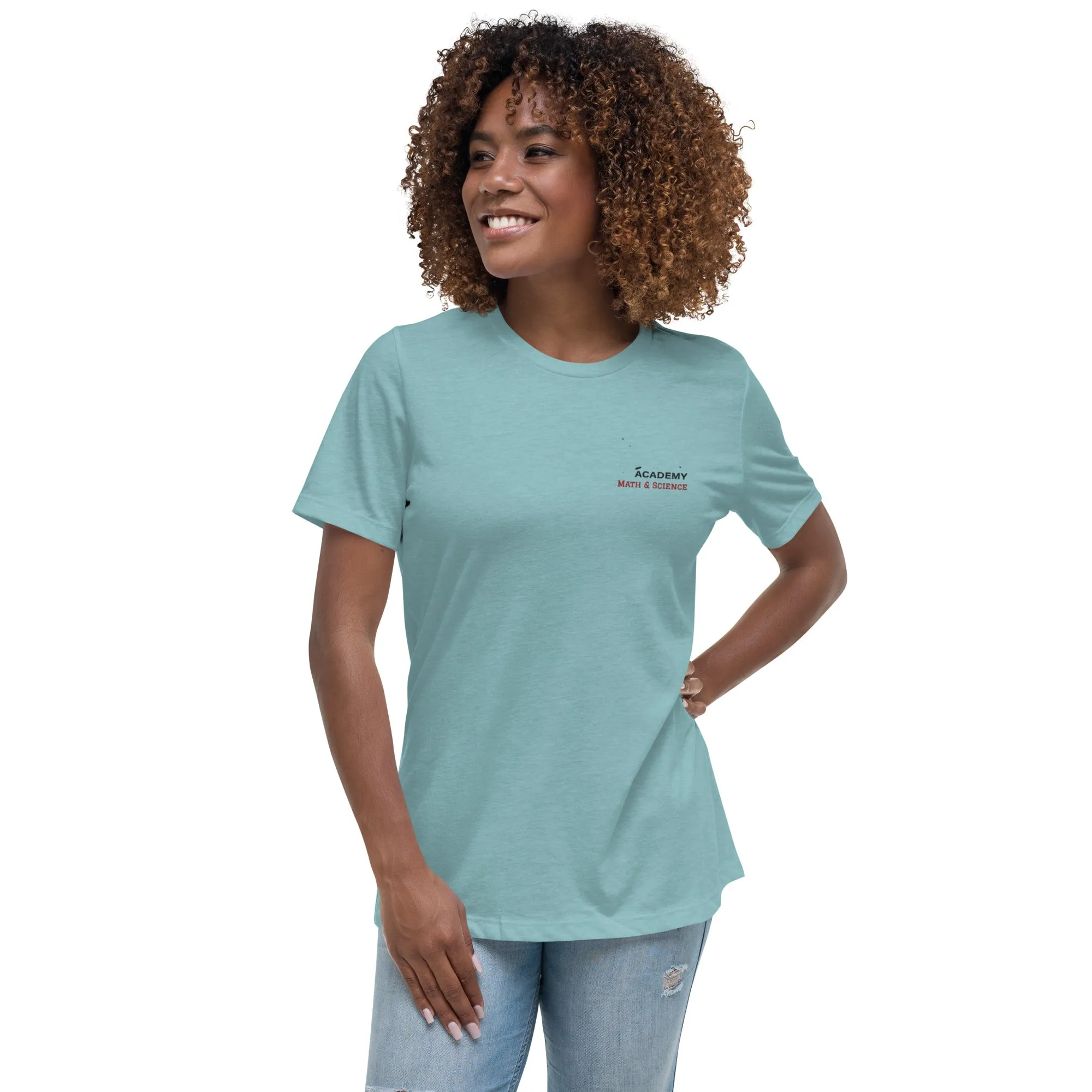 LITTLE STEM ACADEMY Women's Relaxed T-Shirt