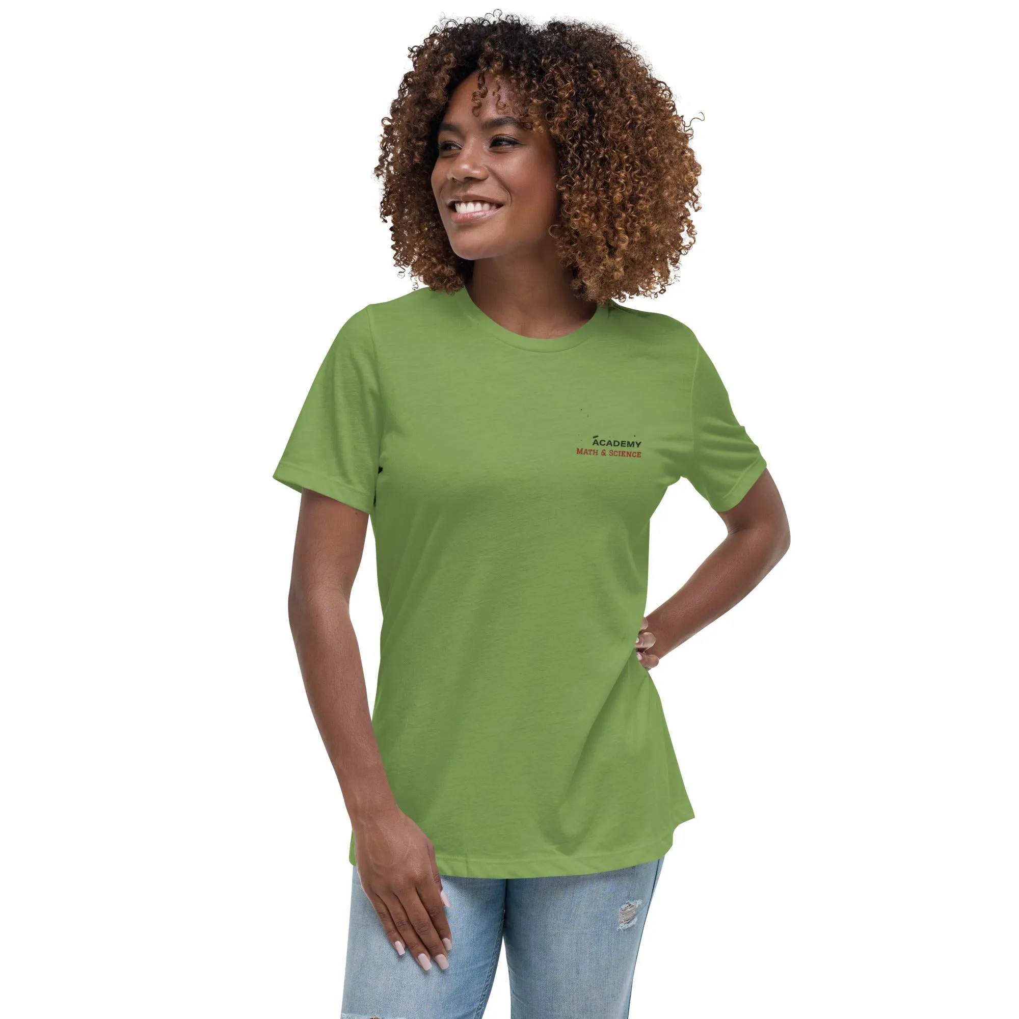 LITTLE STEM ACADEMY Women's Relaxed T-Shirt