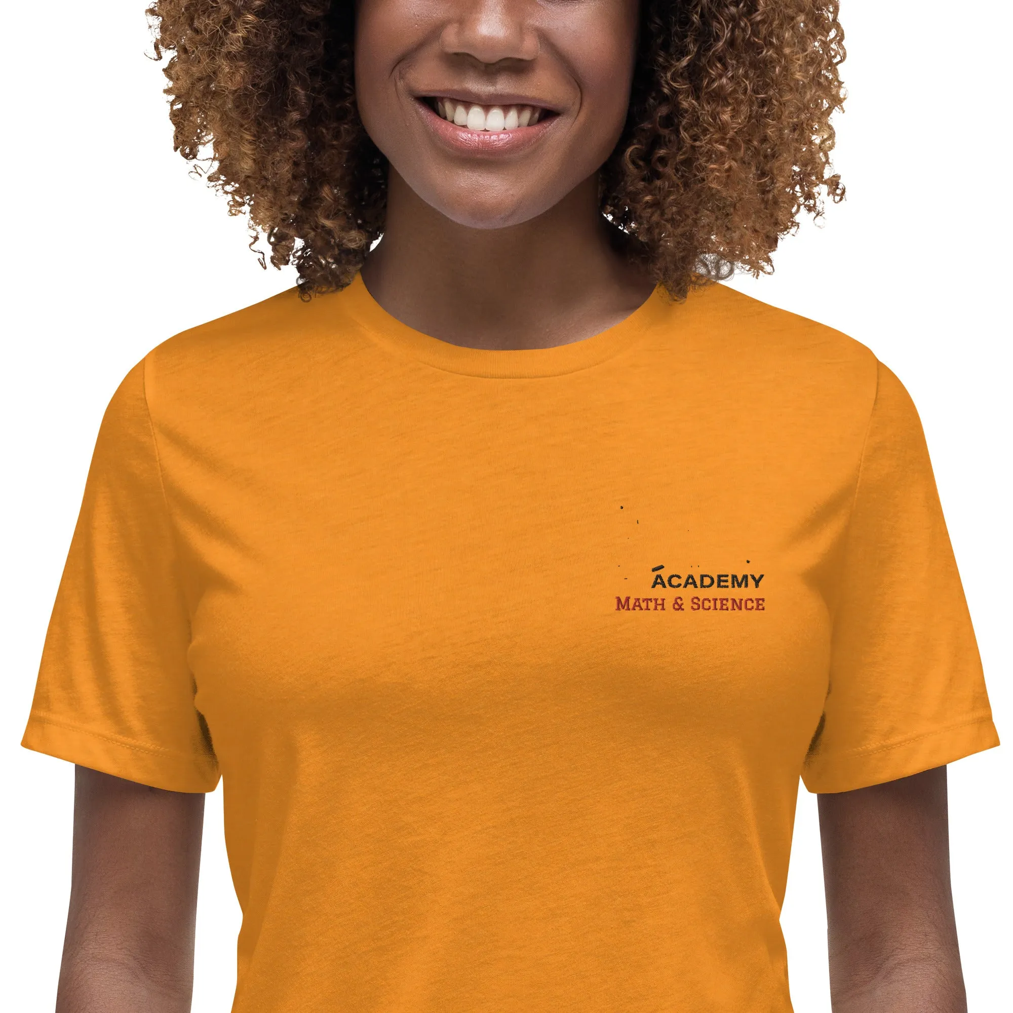 LITTLE STEM ACADEMY Women's Relaxed T-Shirt
