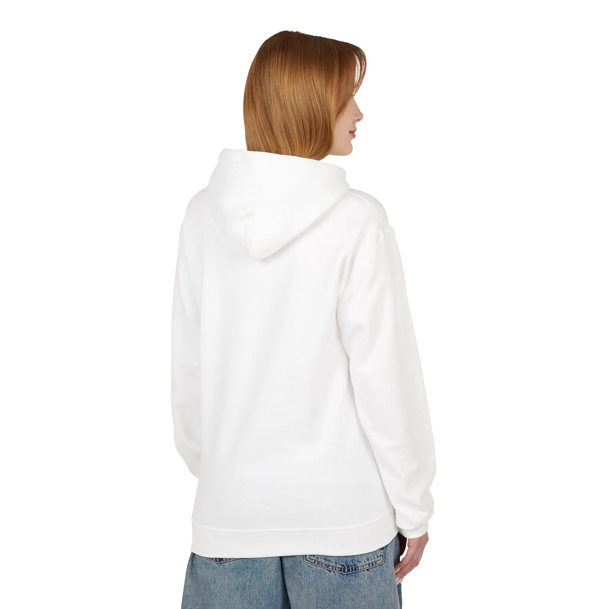 Love Graphic Fleece Hoodie for Everyday Comfort