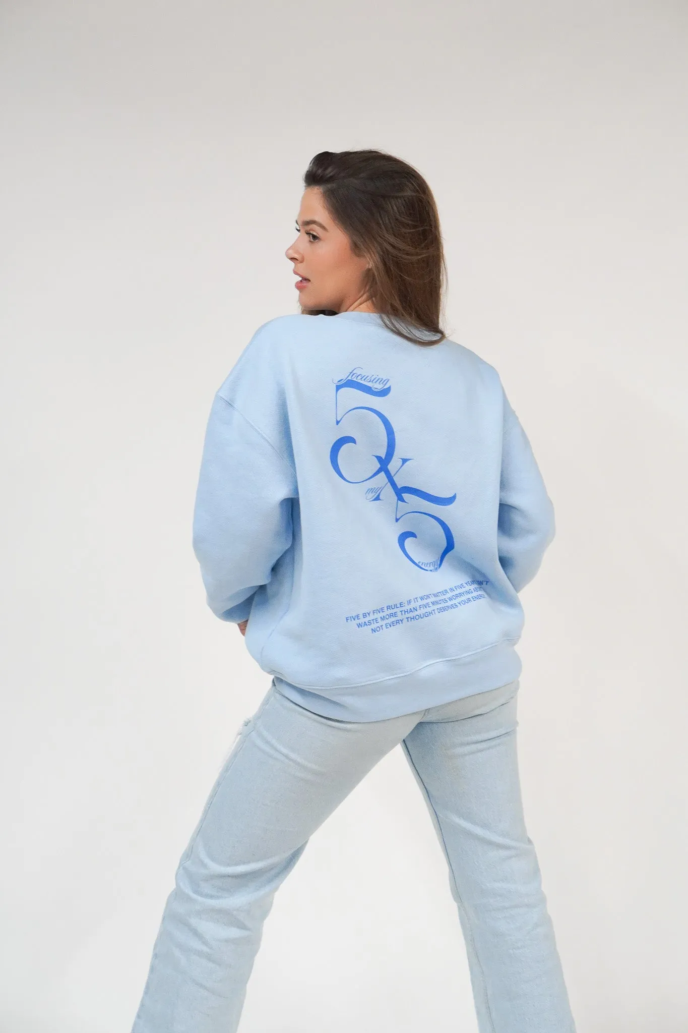 Mariposa Focusing My Energy Crewneck