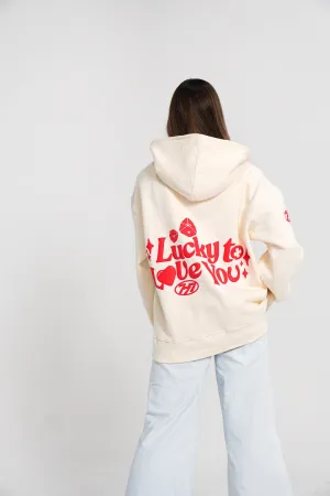 Mariposa Lucky to Love You Hoodie