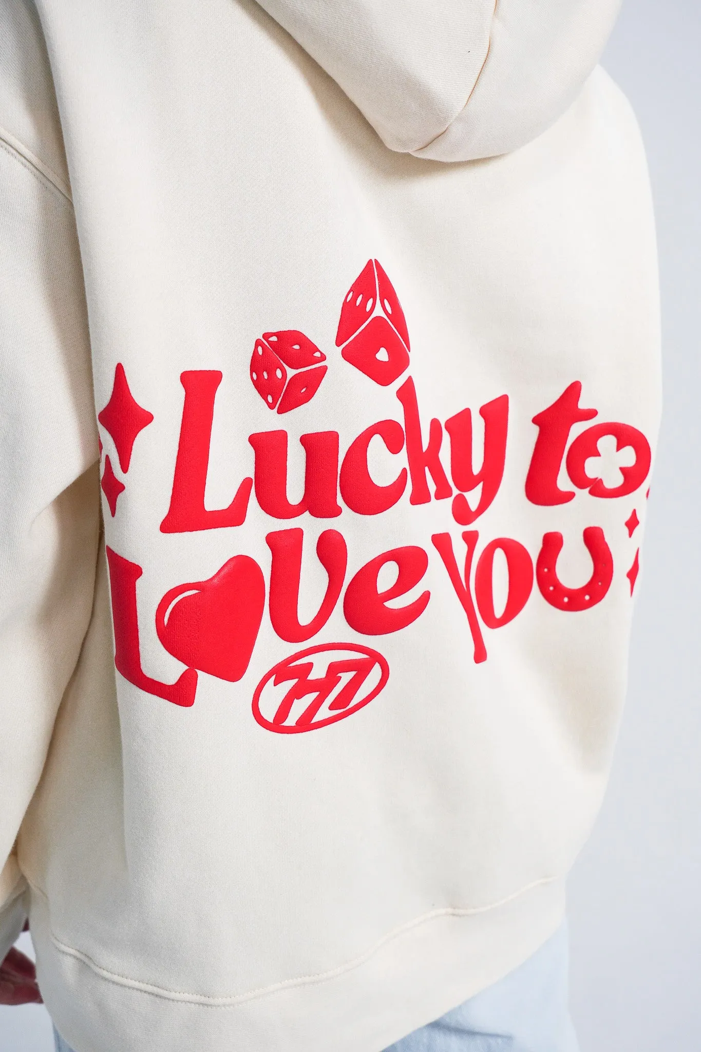 Mariposa Lucky to Love You Hoodie