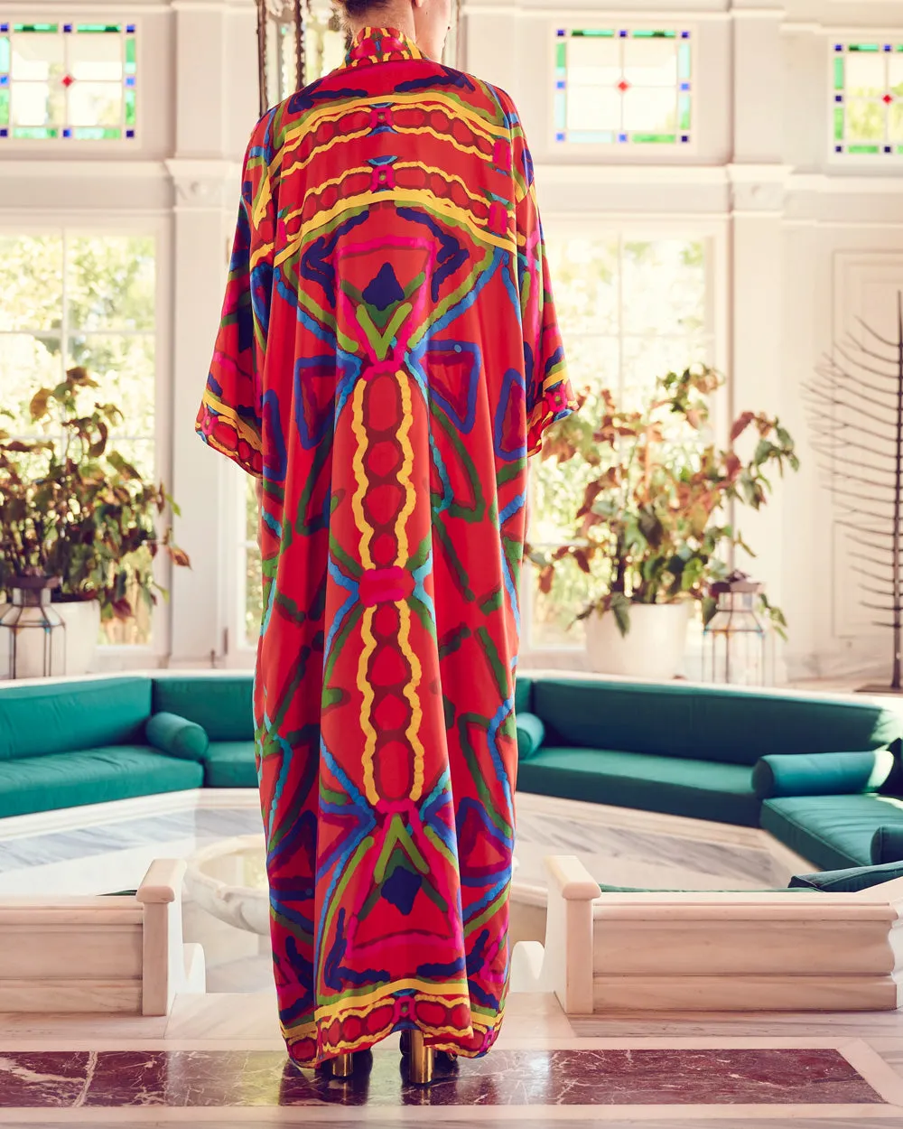 Maska Geometria Kimono Rita