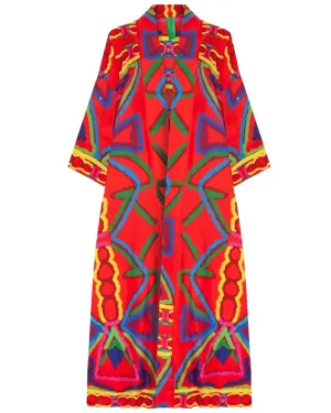 Maska Geometria Kimono Rita