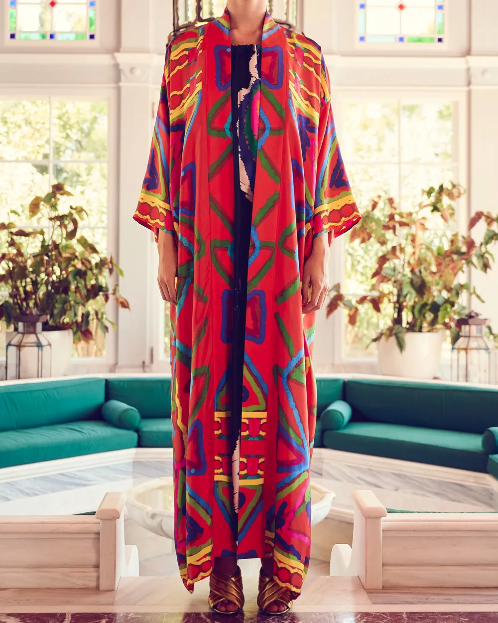 Maska Geometria Kimono Rita