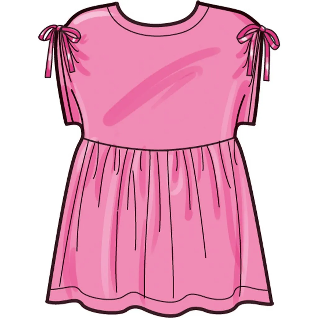 New Look Sewing Pattern N6761 Children's Top and Leggings