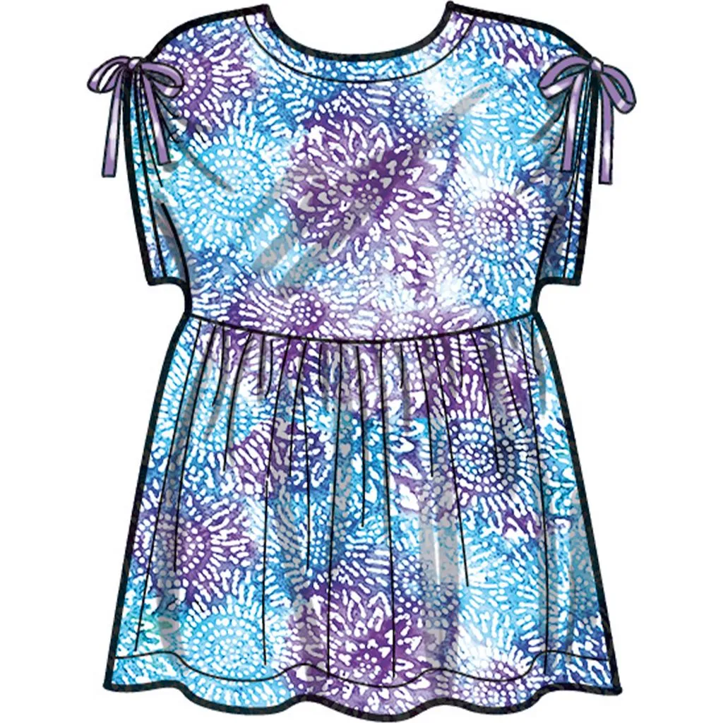 New Look Sewing Pattern N6761 Children's Top and Leggings