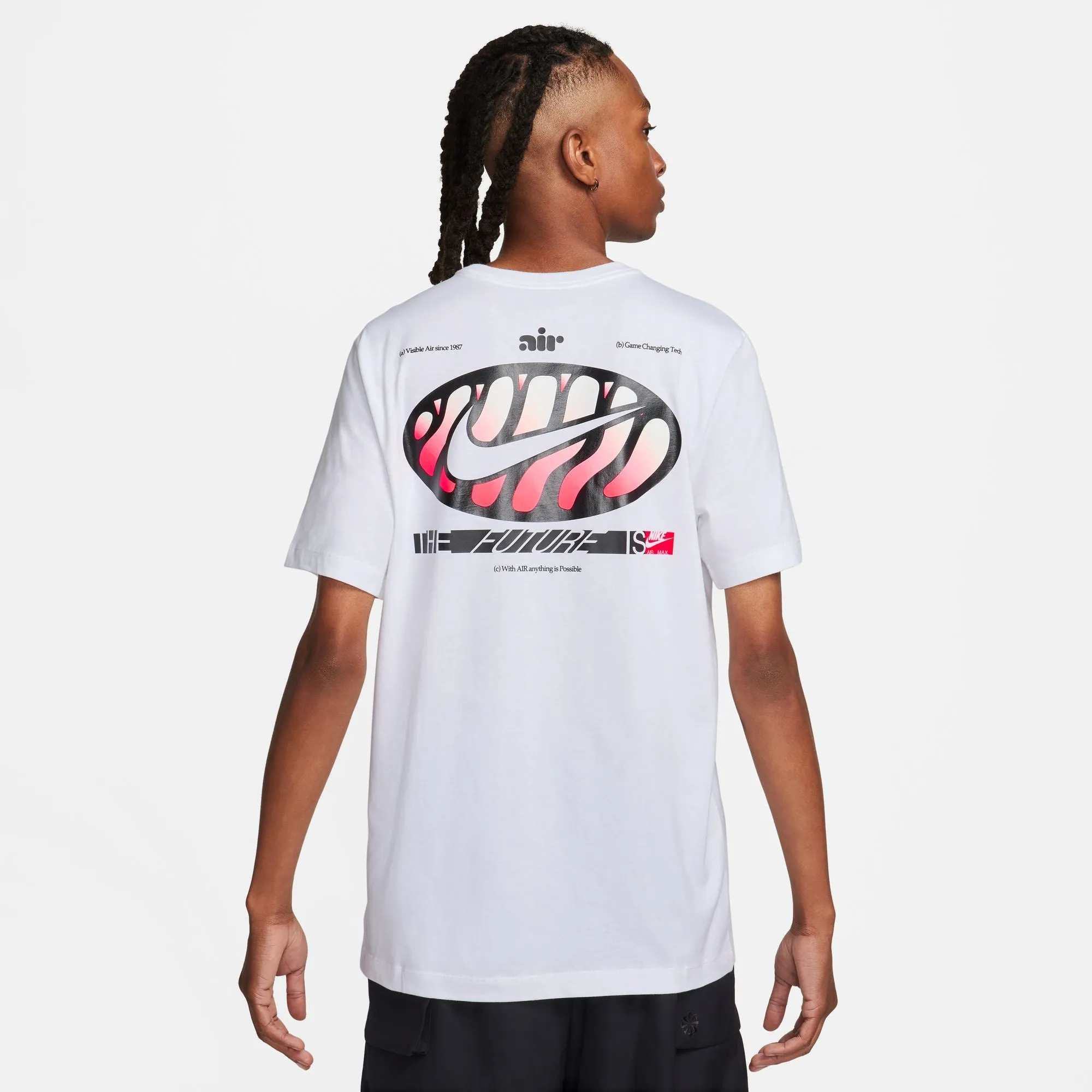 Nike Sportswear "The Future Is Air Max" White T-Shirt