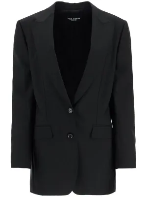 Oversized Blazer in Virgin Wool