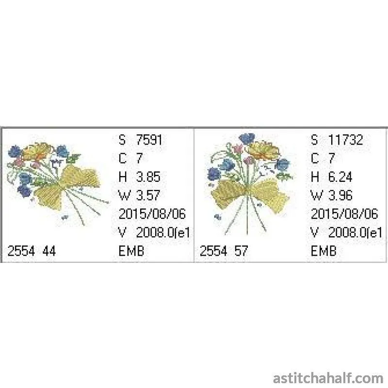 Paddock Bow Bouquet