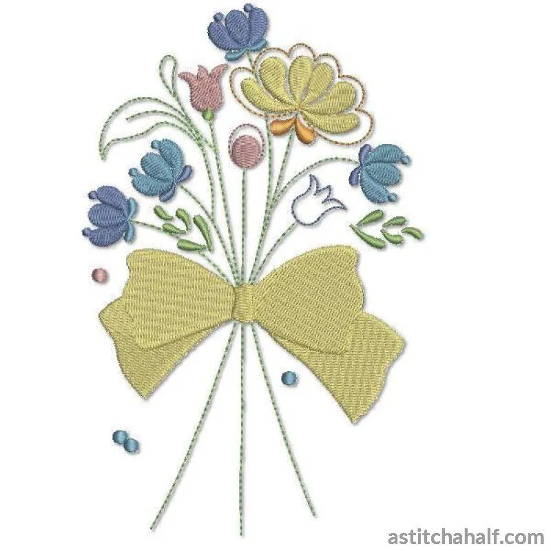 Paddock Bow Bouquet