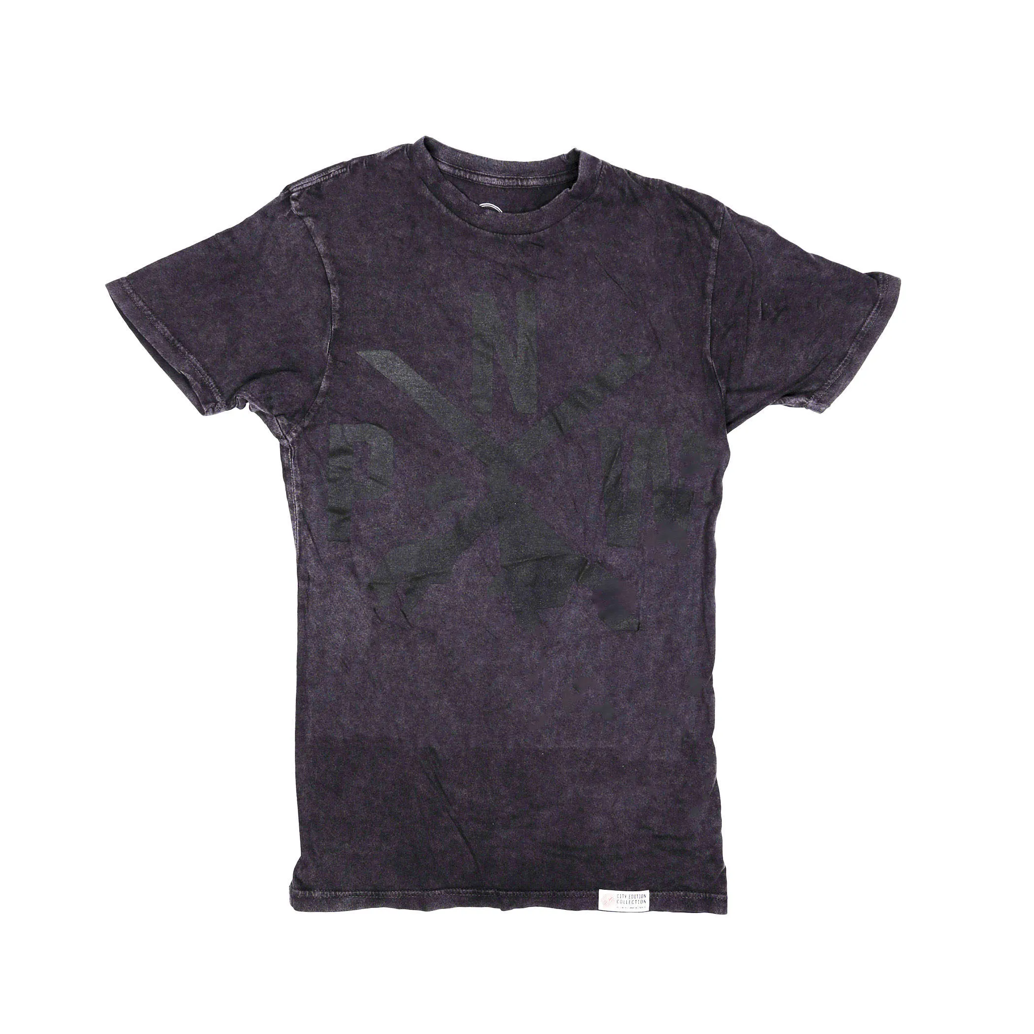 Peak Plaid 24-25 City Edition Pacific Northwest Black on Vintage Wash Tee