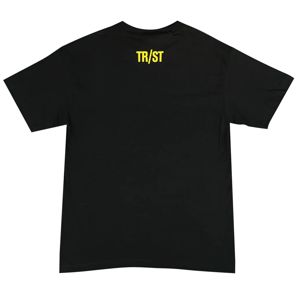 Performance Short Sleeve Black T-Shirt