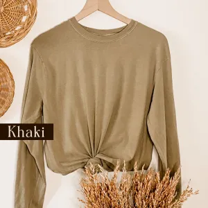 Plus Size | Comfort Colors Adult Heavyweight Long-Sleeve T-Shirt -  1/2