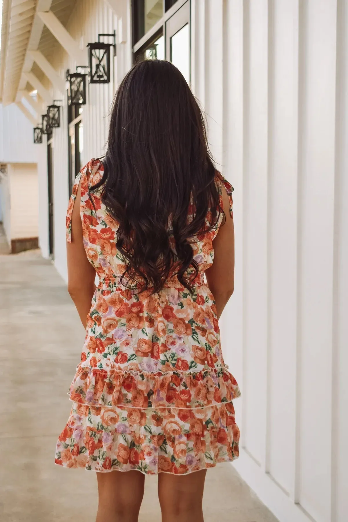Poppy Floral Mini Dress
