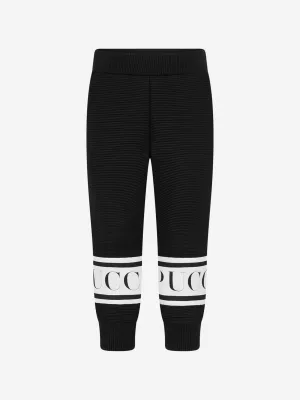 Pucci Emilio Pucci Girls Logo Joggers