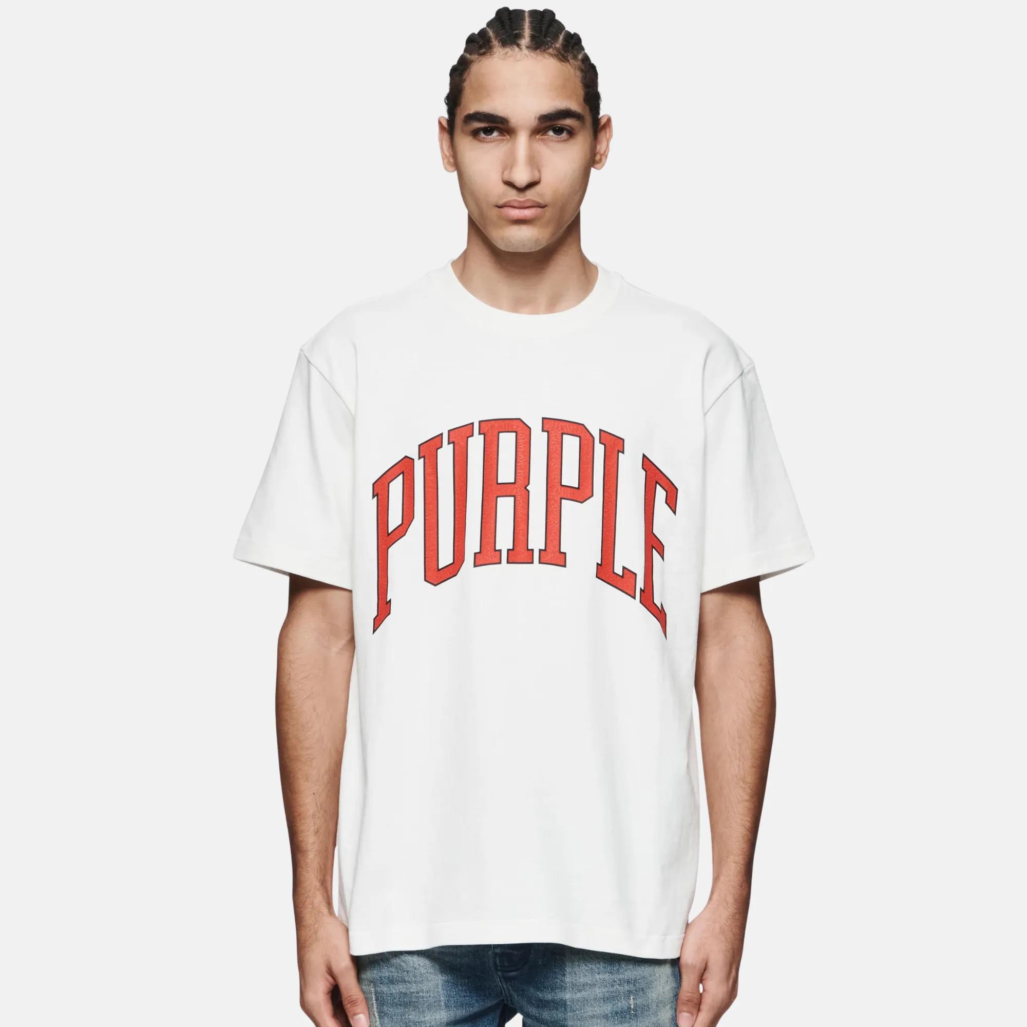 Purple Brand  Coconut Milk Collegiate T-Shirt