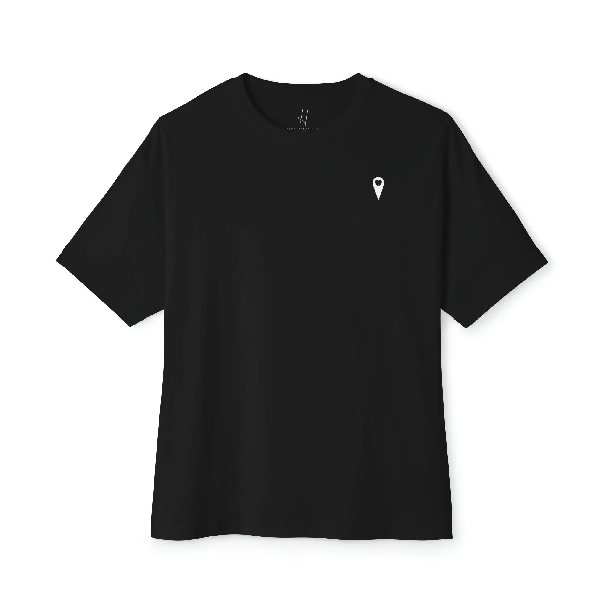 "The Big Island" Unisex Oversized Boxy Tee