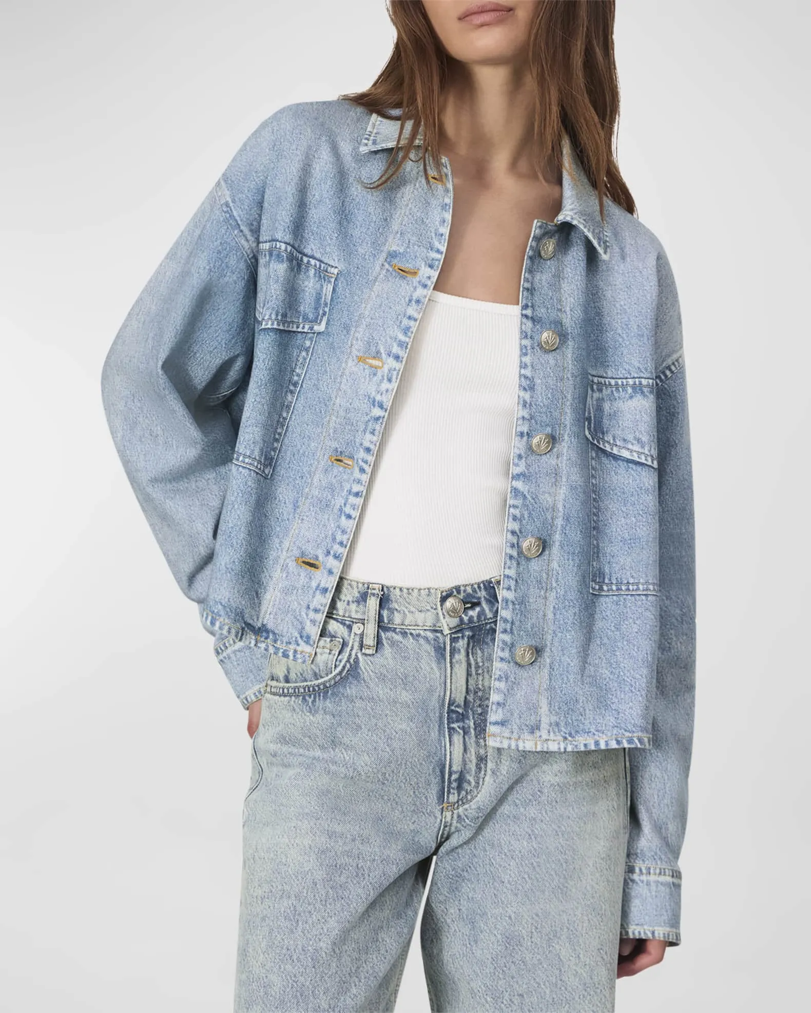 RAG & BONE MIRAMAR JAIDEN SHIRT JACKET