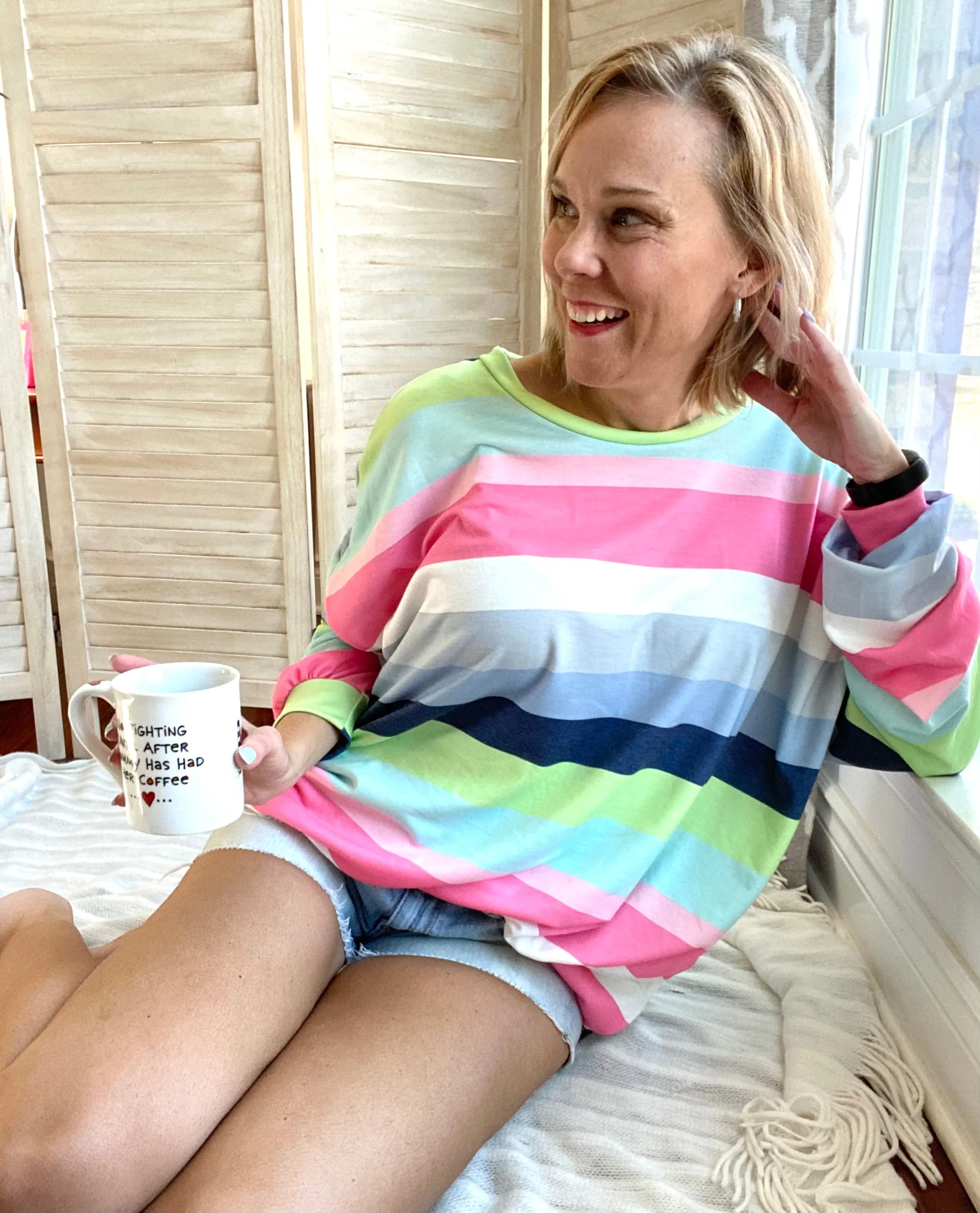 Rainbows In My Heart Top