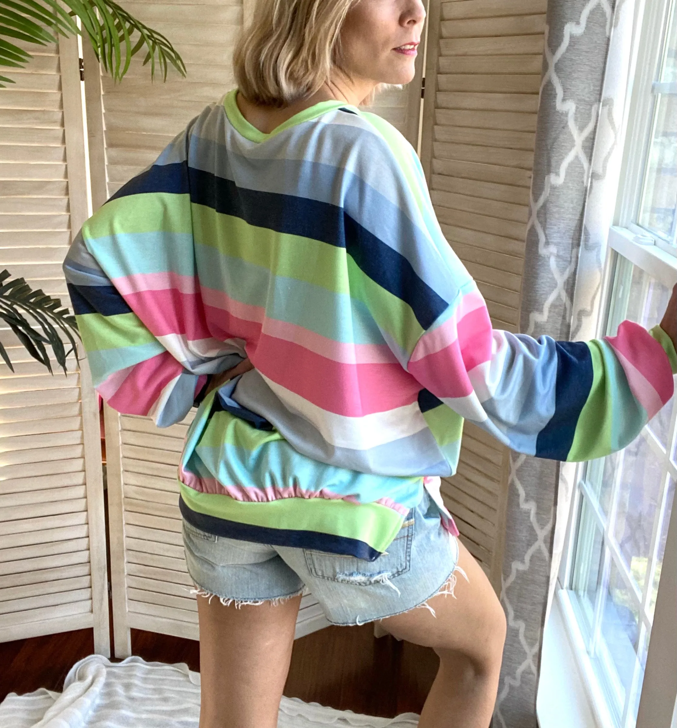 Rainbows In My Heart Top