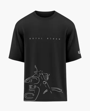 ROYAL RIDER Oversized T-Shirt
