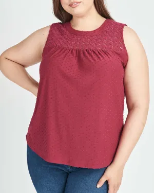 Rylee Embroidered Tank | JAM