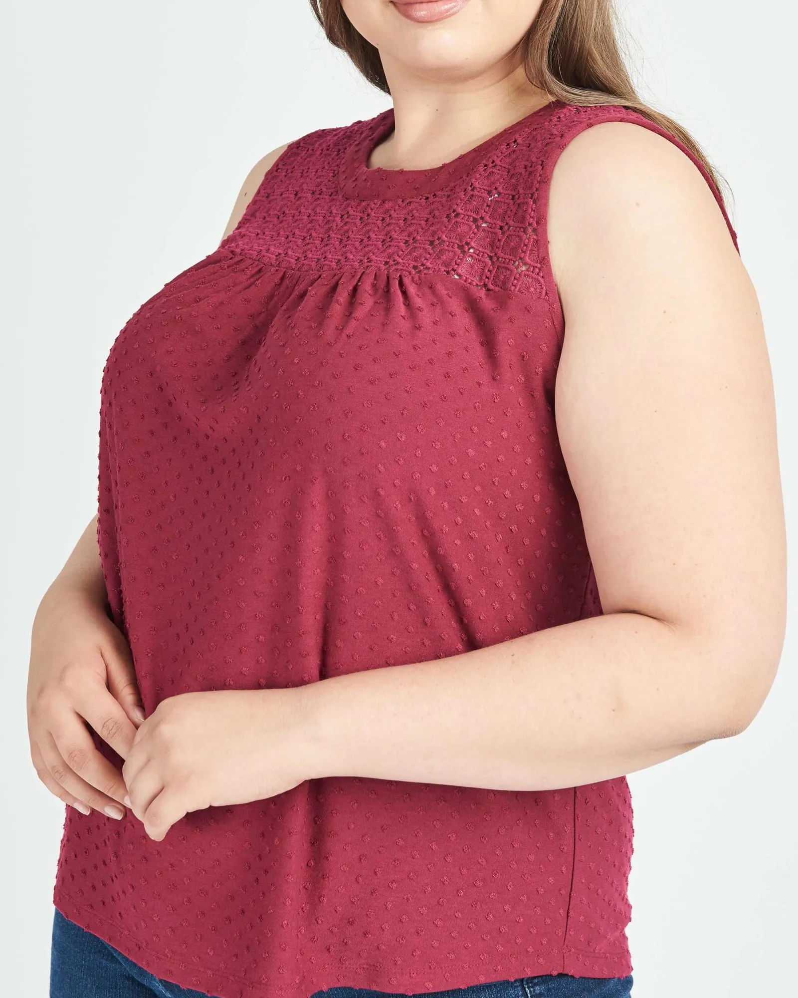 Rylee Embroidered Tank | JAM