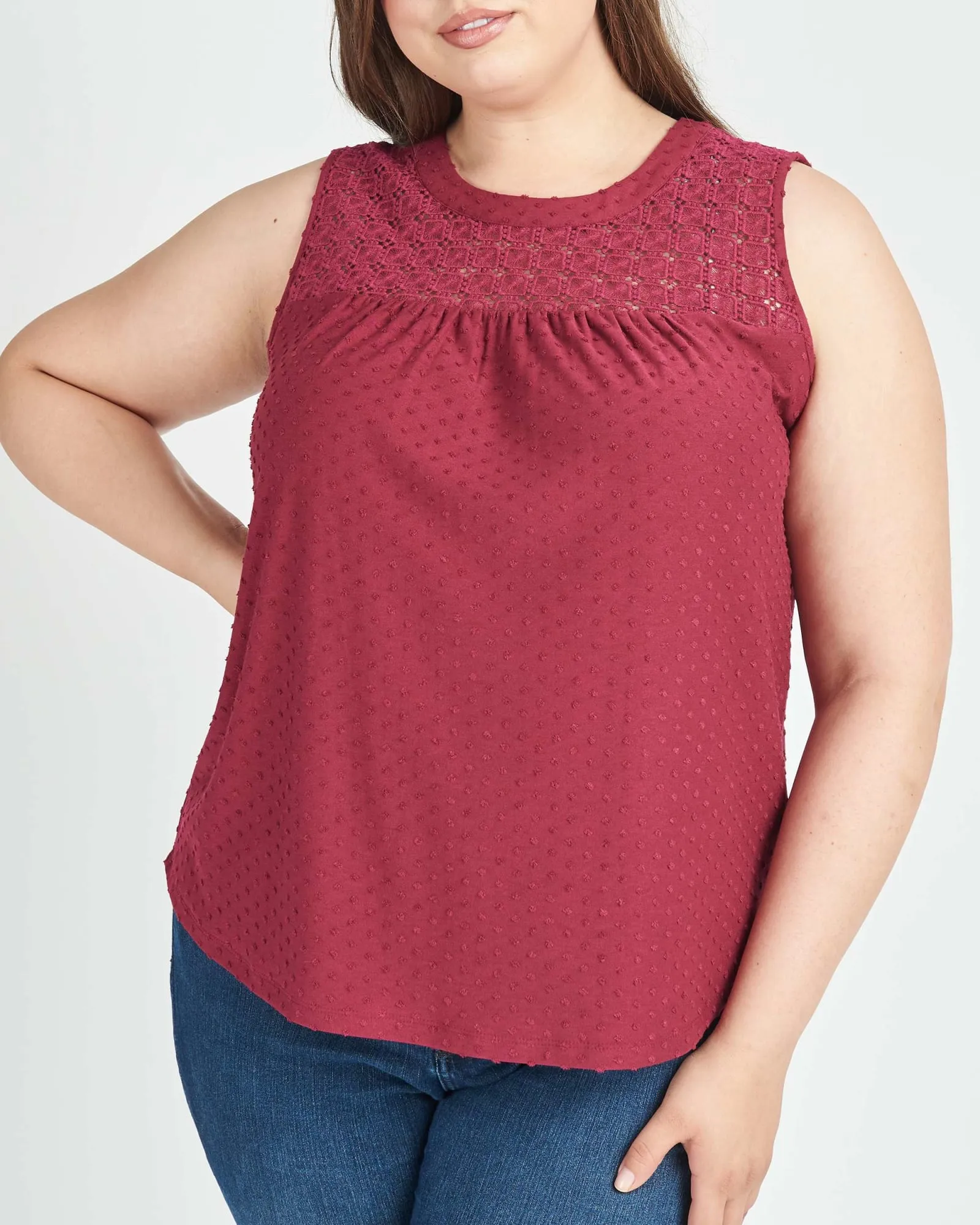 Rylee Embroidered Tank | JAM