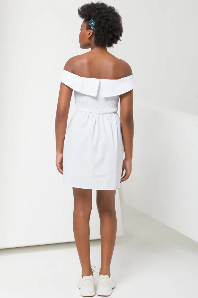 Sailor Dress White