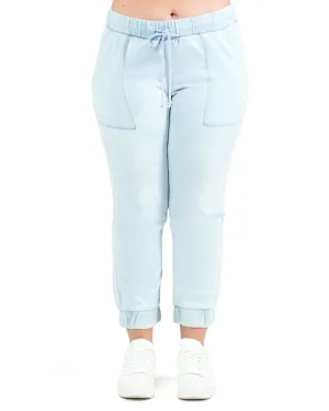 Samira Jogger | Light Blue