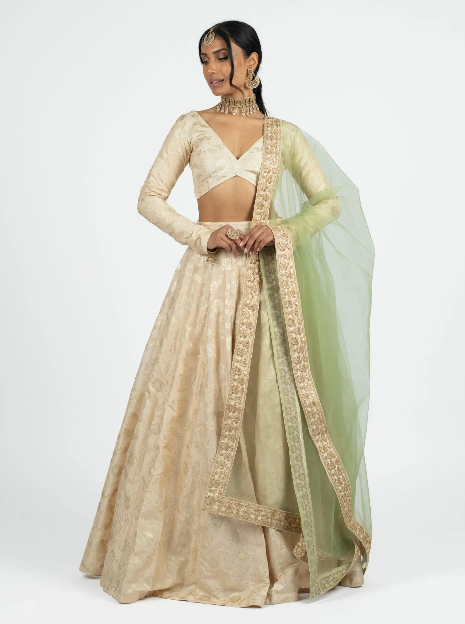 Sand Dahlia Skirt