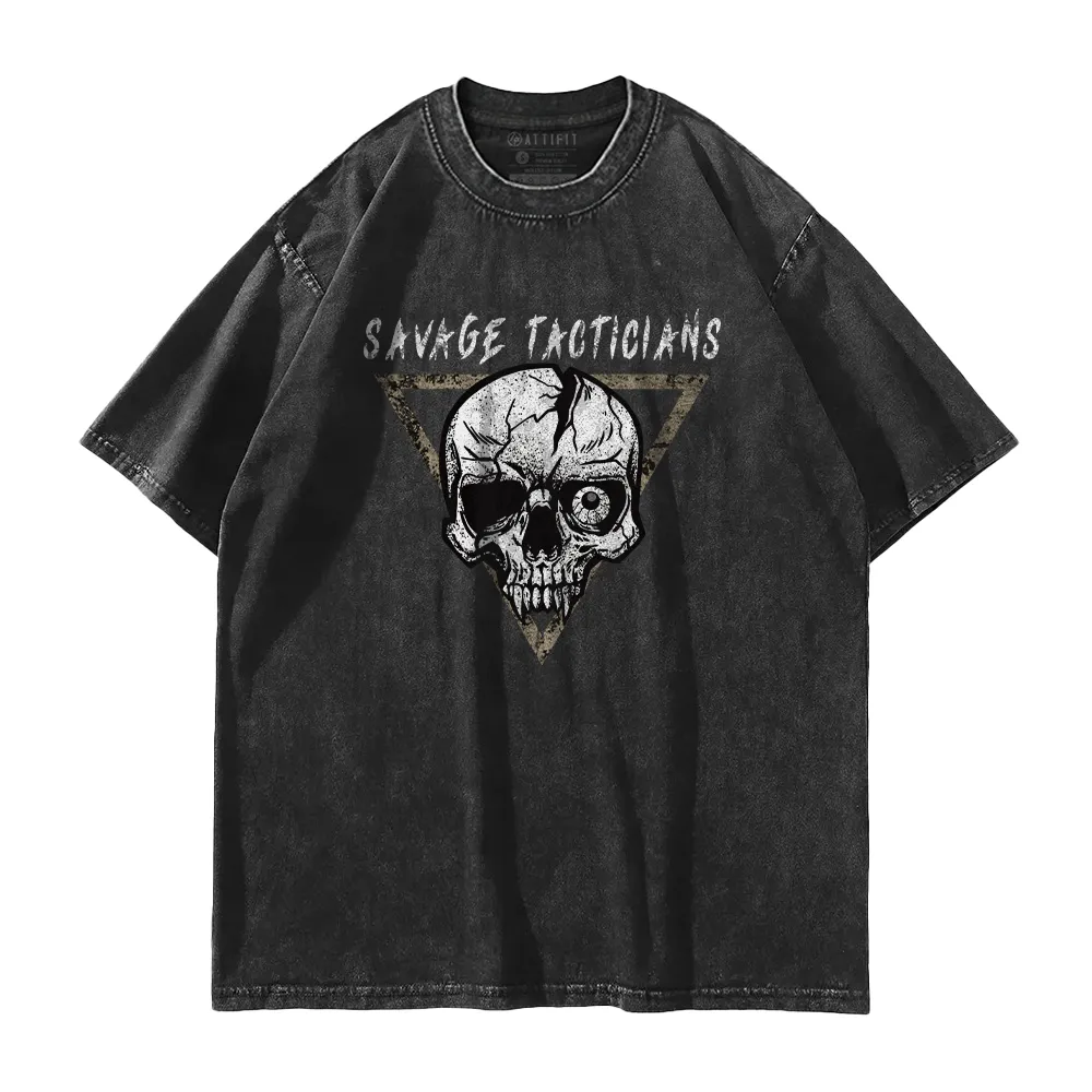 Savage Tacticians Washed T-Shirt