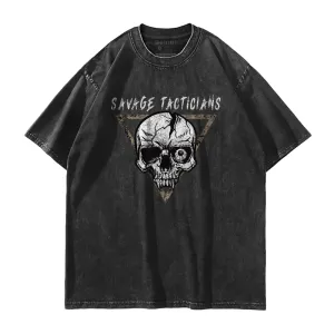 Savage Tacticians Washed T-Shirt